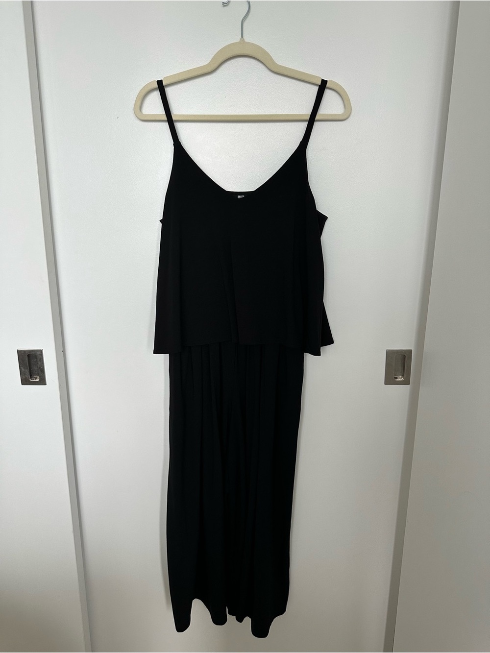 Black Jumpsuit with pockets